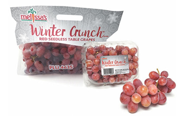 Winter Crunch Grapes