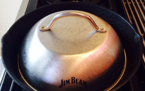 Image of pan on stove