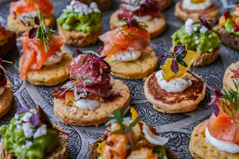 Food Service Header Canapes