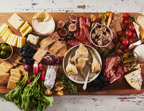 Image of grazing board