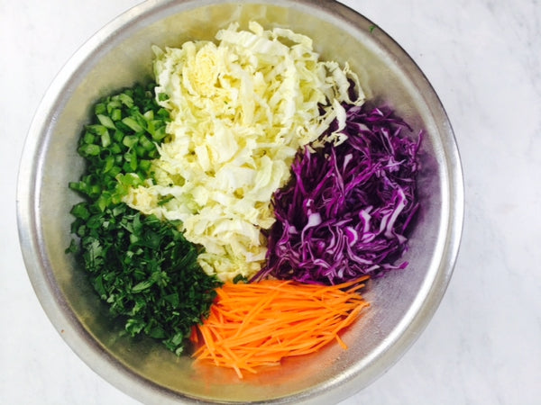 Imae of chopped vegetables