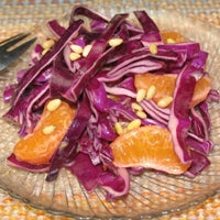 Image of Red Cabbage and Pixie Tangerines