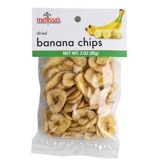 Organic Dried Banana Chips – Its Delish