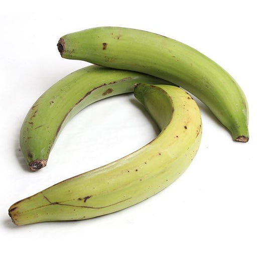 plantain bananas