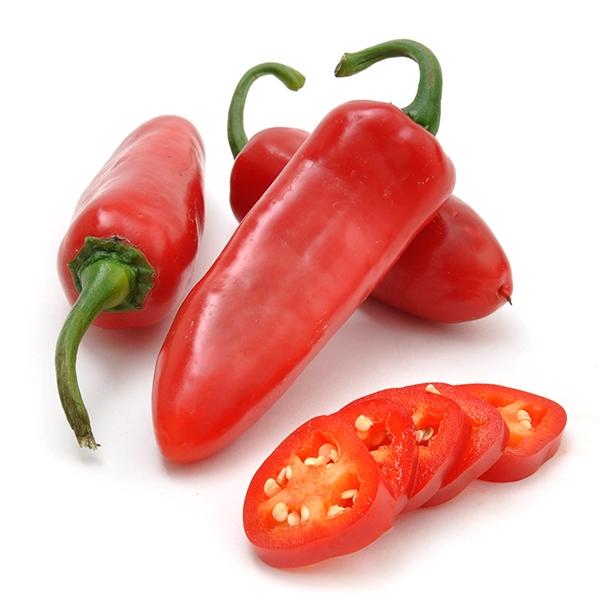 Red Jalapeno Peppers — Produce