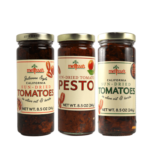 Sun-Dried Tomatoes (assorted 3 — Melissas Produce