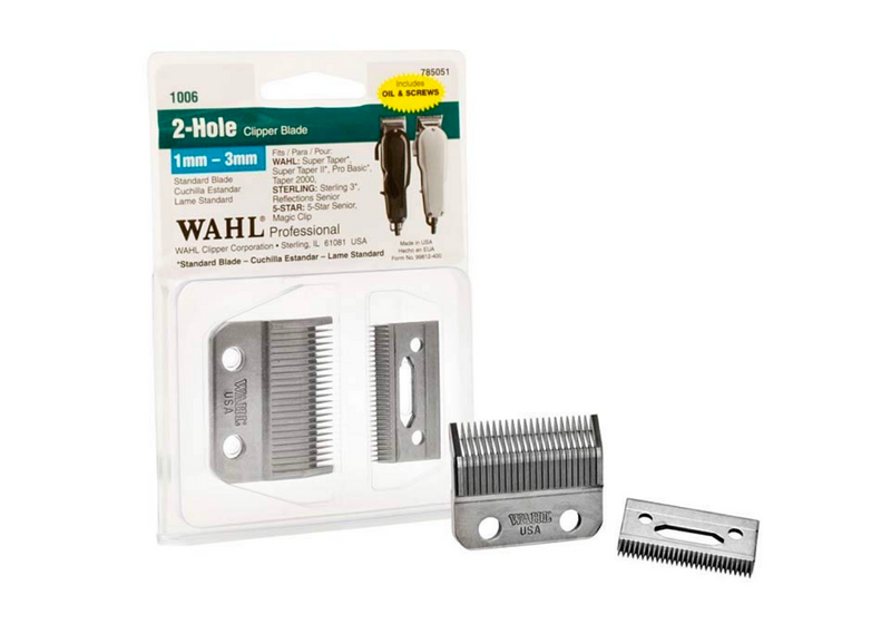 wahl 2 hole blade guard