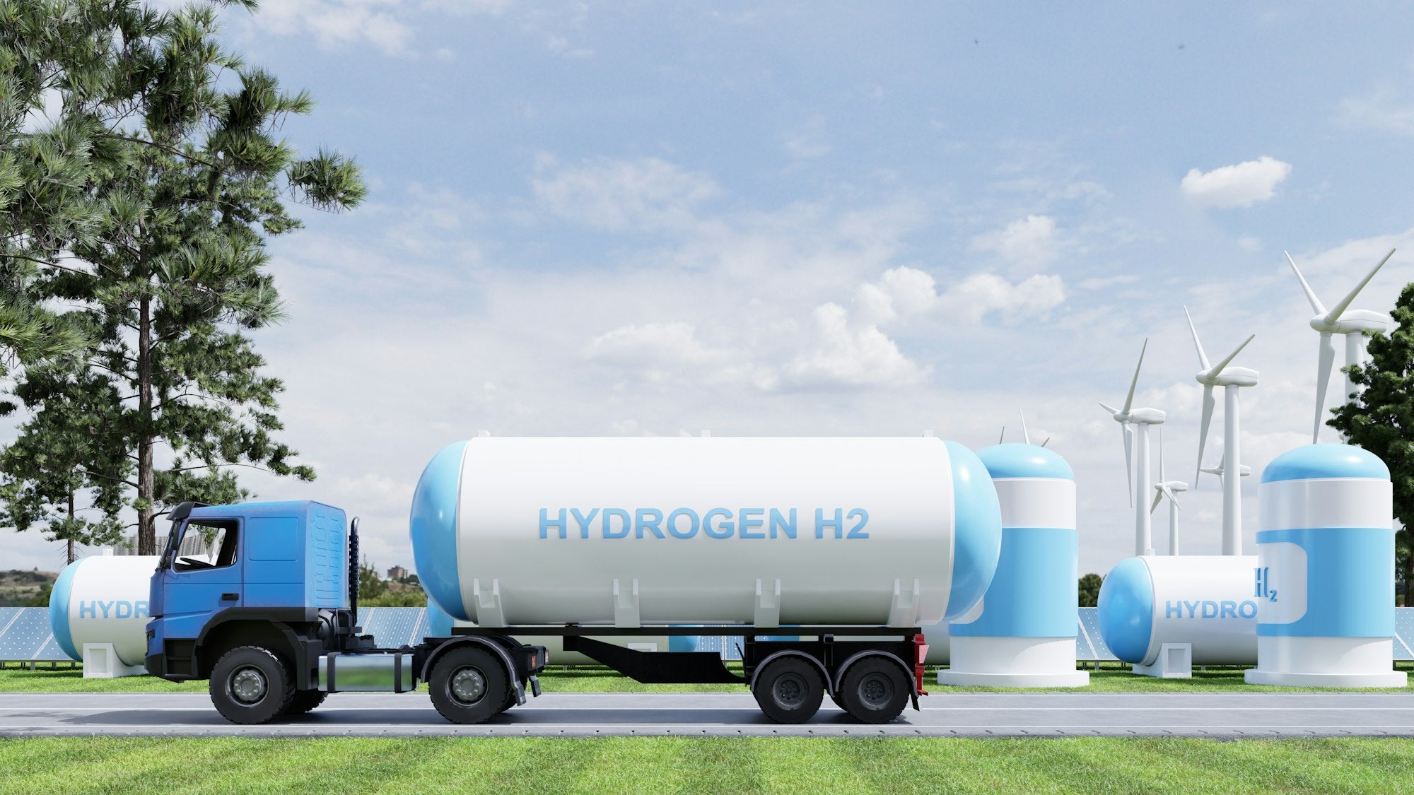 hydrogen vehicles development