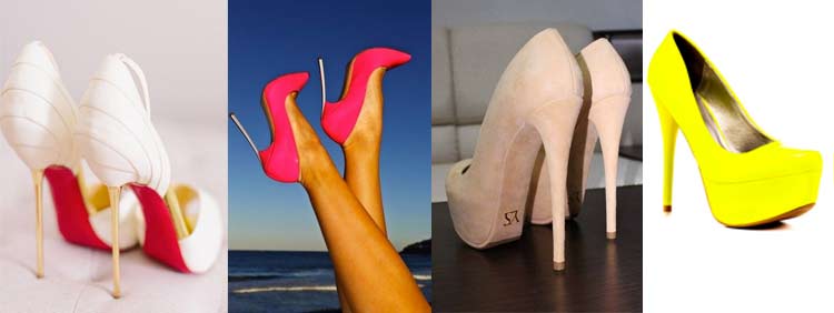 16 Different Types of High Heel Shoes Every Woman Should Own