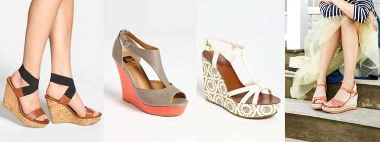 wedge sandals