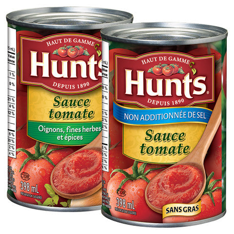 Supermarche Pa Hunt S Tomato Sauce 398ml