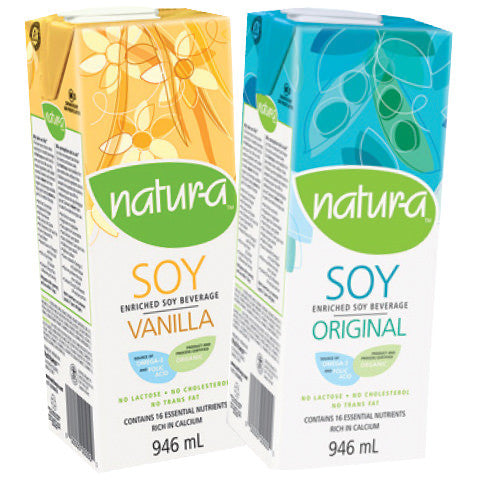 Supermarché PA / Natura Organic Soy Beverage 946ml
