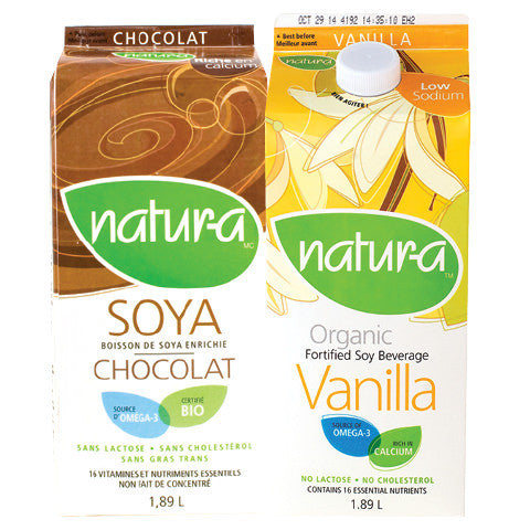 Supermarché PA / Natura Organic Soy Beverage 