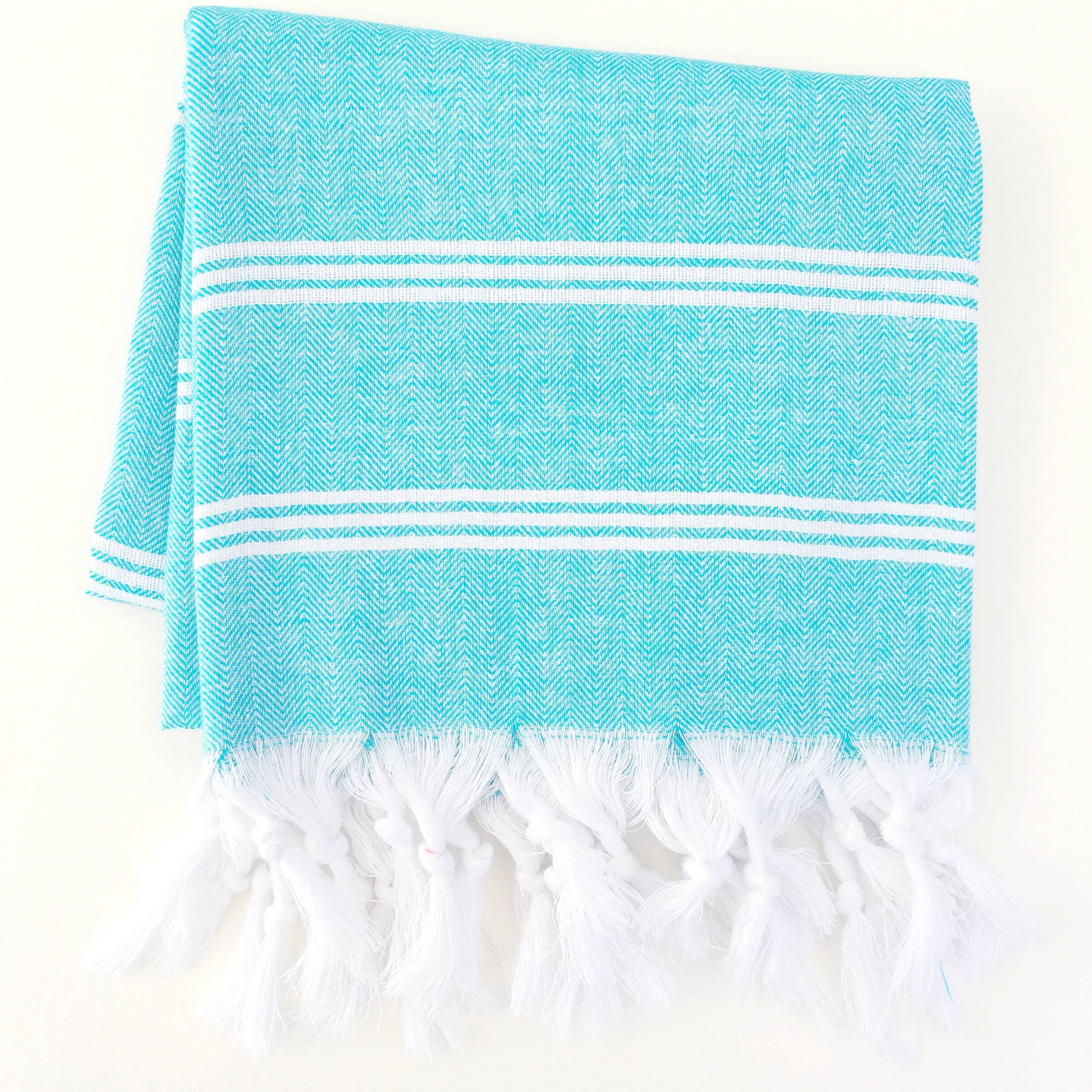 turquoise bath towels