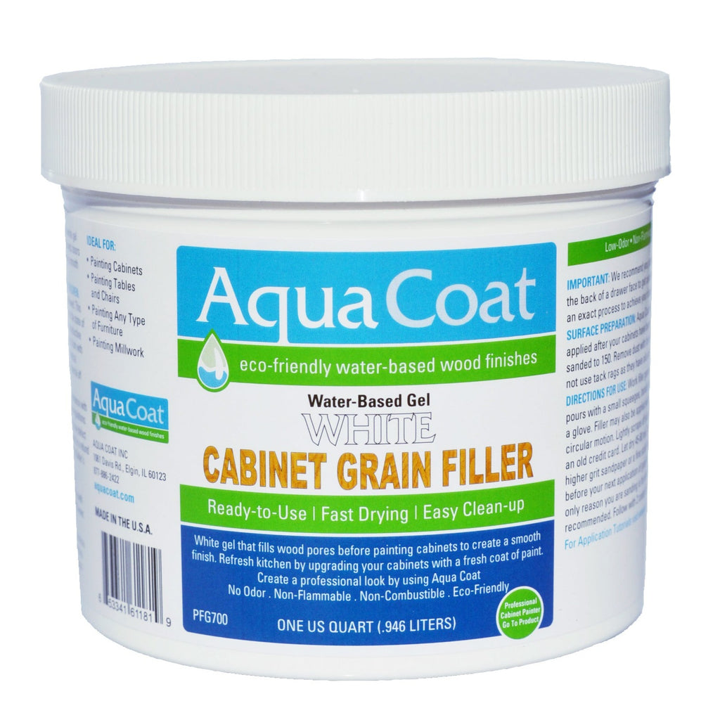 Aqua Coat Cabinet Grain