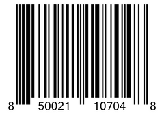 GTIN: 00850021107048