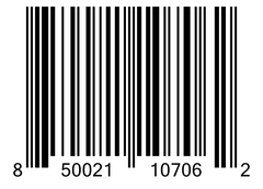 GTIN: 00850021107062