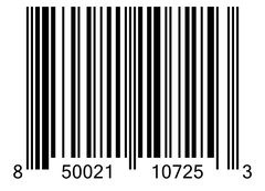GTIN: 00850021107253