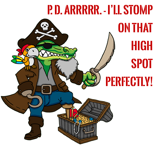 Pirate Gator