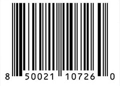 Tri-Dent Barcode