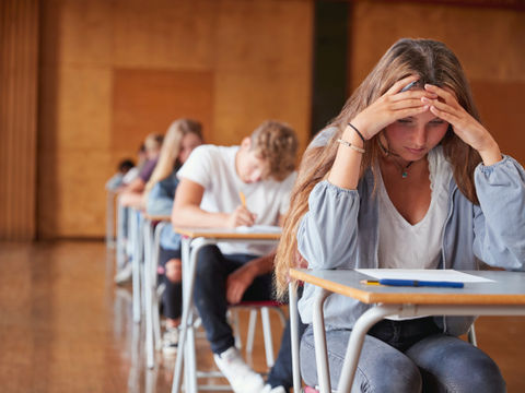 Anxious Students 