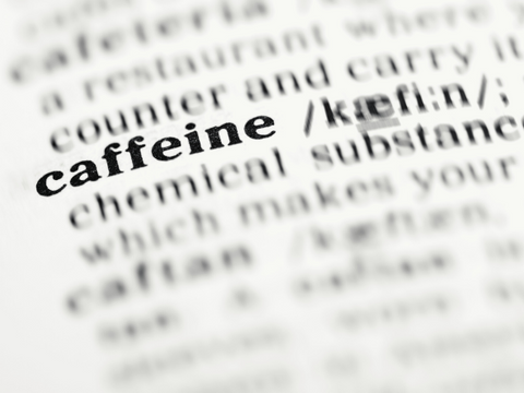 caffeine definition 