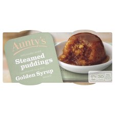 Aunty's Golden Syrup Steamed Pudding