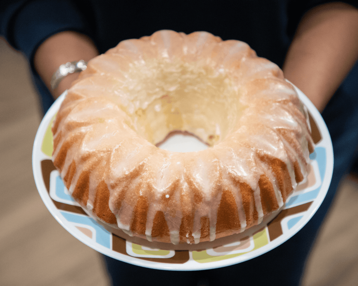 Vegan Mary Lee's Lemon Cake from Mary Lee's – Southern Roots Vegan Bakery