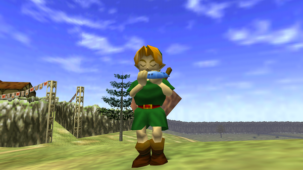 Legend Of Zelda Ocarina of Time