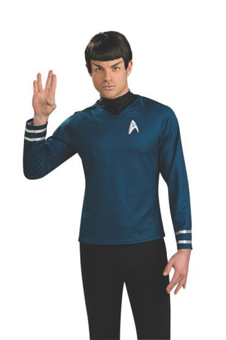 LATEX SPOCK WIG WITH EARS