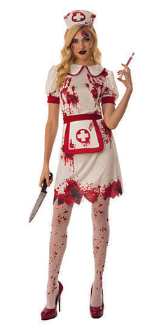 Adult Horror Nurse Costume