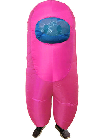 Disguise Minecraft Kids Ride-On Inflatable Pig Costume