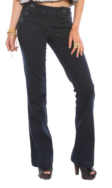 Charley 5.0 Nautical Bellbottom Jeans | Skinny Bitch Apparel, Clothing ...