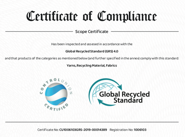 Fabric Certificate Fabricsverse