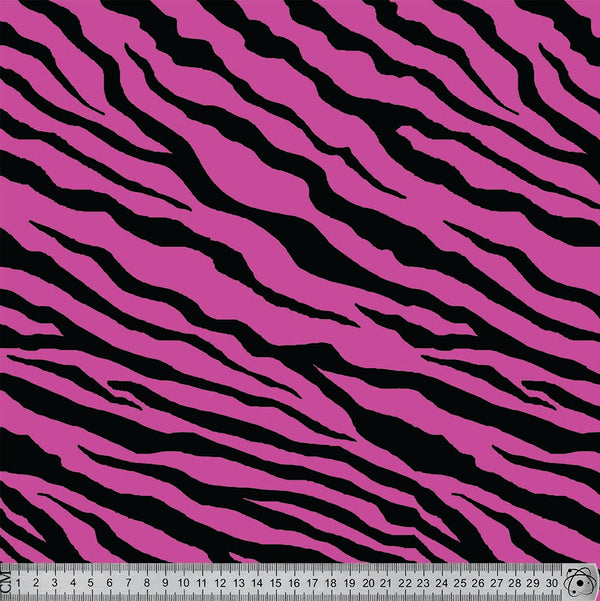 pink zebra pattern