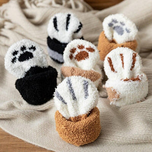 The Super Cute Cat Claw Socks