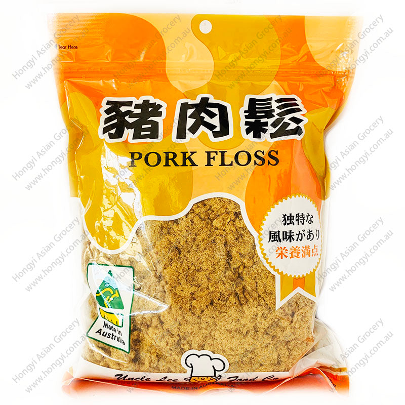UNCLE LEE Pork Floss 450g – Hongyi Asian Grocery