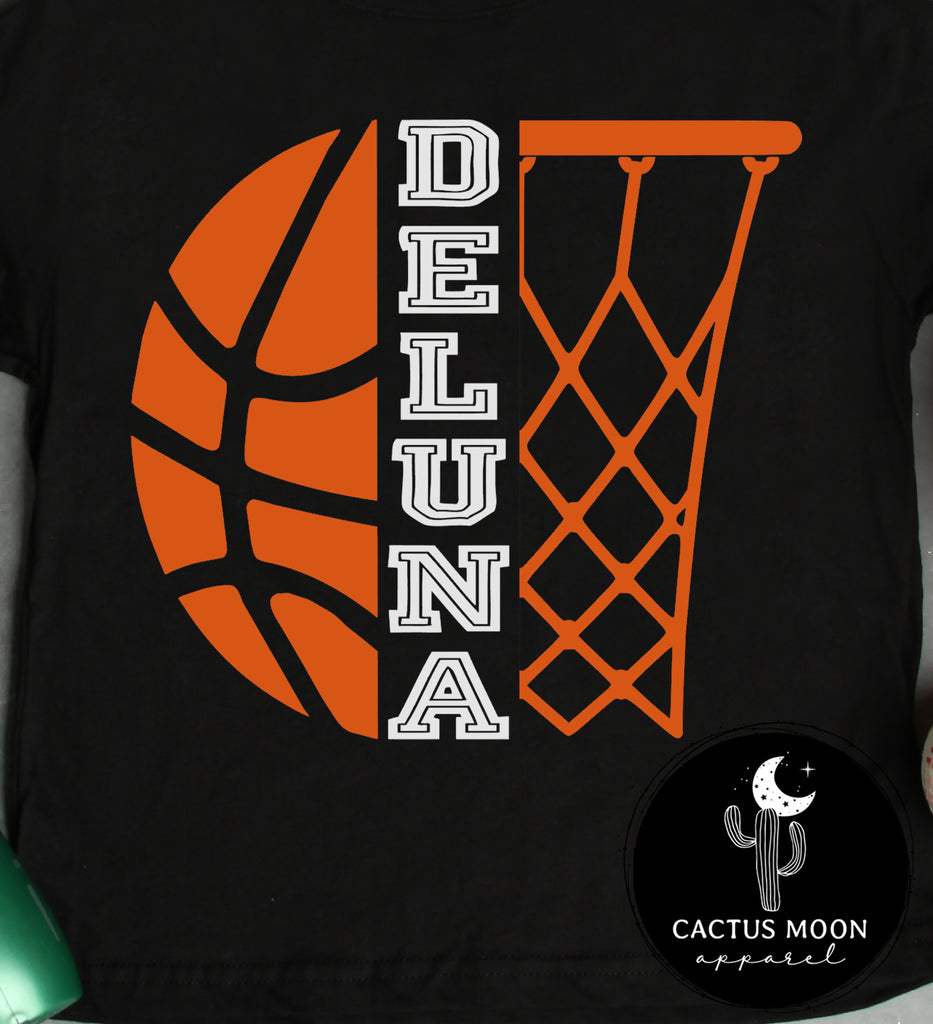 personalized basketball shirts