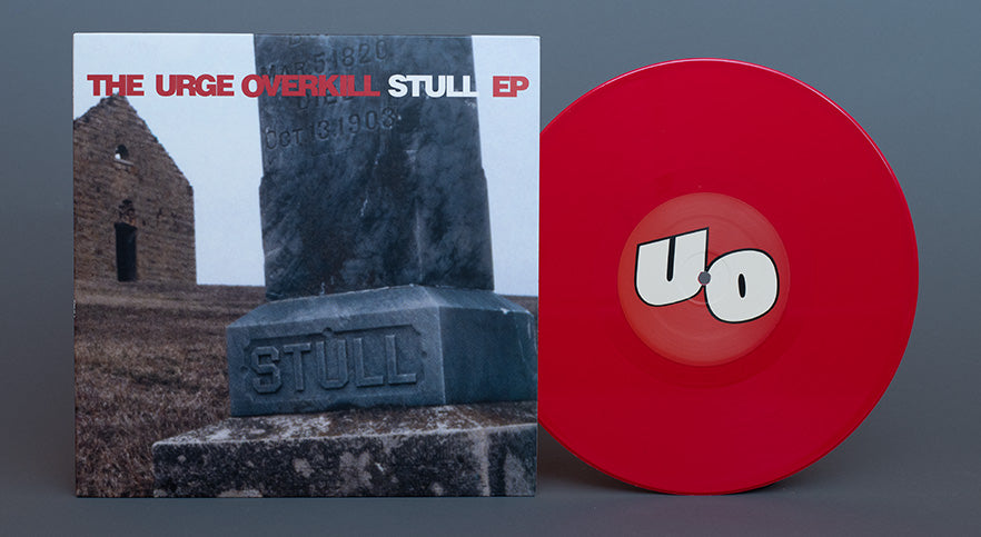 Urge Overkill Stull EP Red Vinyl Product Image