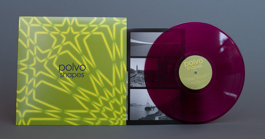 Polvo Shapes Violet Vinyl Product Image
