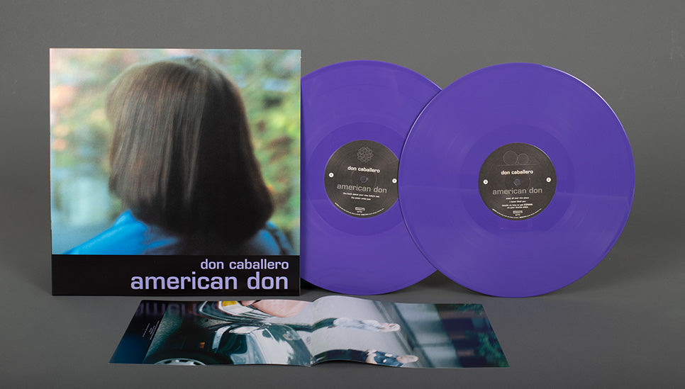 Don Caballero American Don Purple Double Vinyl with LP insert