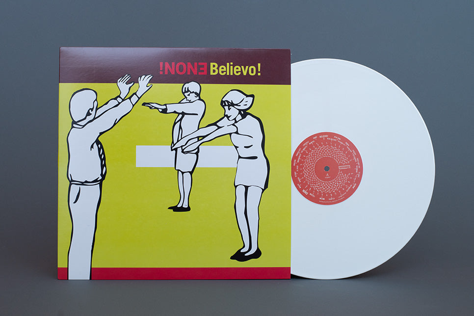 Enon Believo White Vinyl