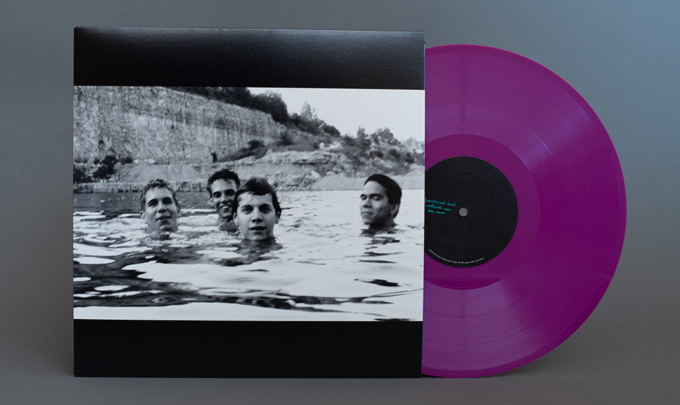 Slint Spiderland Opaque Purple Vinyl Product Shot