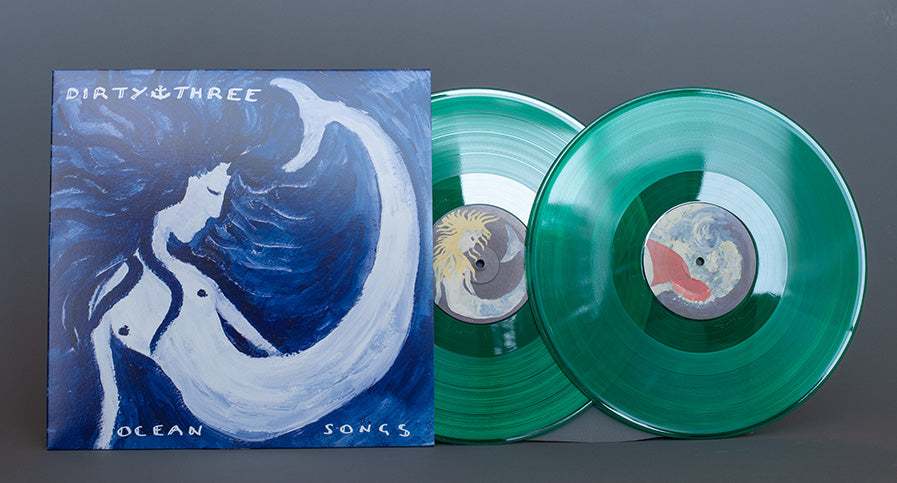 Dirty Three Ocean Songs Green Double LP Product Image