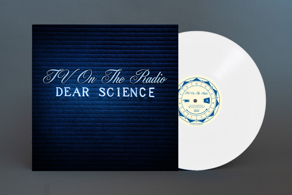 TV on the Radio Dear Science White Vinyl LP