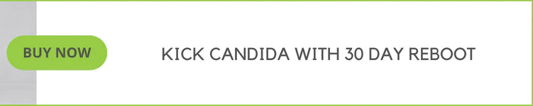 kick candida weight gain with this