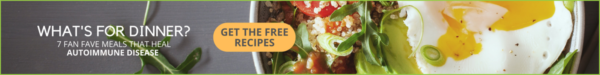 Free Recipes that help heal autoimmune disease