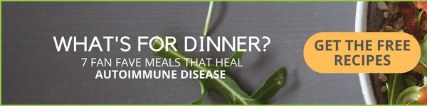 Free Recipes that help heal autoimmune disease