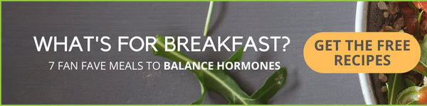 meals to balance hormones