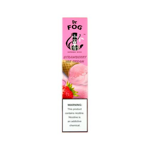 Dr Fog Disposable Pods 1500 Puffs Display Of 10 Wisemenwholesale